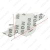 Picture of 1pcs New Metal 3D Decal Badge Emblem Sticker for Fiat Abarth Larger