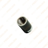 Picture of 4pcs/set Car Universal Carbon Fiber Texture Style Zinc Alloy Tire Valve Cap For Wholesale Mixed Logos Order