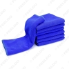 Picture of 30x70cm Blue Soft Towel Car Cleaning Microfiber Absorbent Towel Clean Wax Valeted