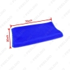Picture of 30x70cm Blue Soft Towel Car Cleaning Microfiber Absorbent Towel Clean Wax Valeted