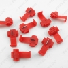 Picture of 1pcs Red Scotch Lock Wire Connectors Quick Splice Terminals Crimp Electrical