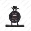 Picture of T holder 2.1A / 1A Motorcycle Phone Waterproof 2 Port USB Power Socket Adapter Charger