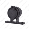 Picture of T holder 2.1A / 1A Motorcycle Phone Waterproof 2 Port USB Power Socket Adapter Charger
