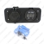Picture of 12V Car Motorcycle Cigarette Lighter Power Port Outlet Voltmeter Plug Socket
