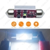 Picture of DC12V 39mm 6000~6500K White 1-XPE SMD Festoon LED Light Bulb With CANbus/Electrodeless/Constant Current