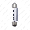 Picture of DC12V 39mm 6000~6500K White 1-XPE SMD Festoon LED Light Bulb With CANbus/Electrodeless/Constant Current