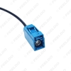 Picture of Car Reversing Camera Adaptor Fakra RCA Cable Plug For Mercedes For Ford OEM Radio Head Unit