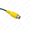 Picture of Car Reversing Camera Adaptor Fakra RCA Cable Plug For Mercedes For Ford OEM Radio Head Unit
