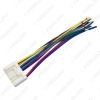 Picture of Car Radio Audio CD Power Harness Cable Adapter For Mitsubishi Lancer (08~14) Outlander (07~14) Mirage (2014)