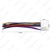 Picture of Car Radio Audio CD Power Harness Cable Adapter For Mitsubishi Lancer (08~14) Outlander (07~14) Mirage (2014)