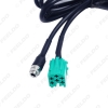 Picture of New 150cm Aux Cable Adapter Mini ISO 3.5MM Jack Cable For Renault OEM Radio CD Player
