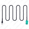 Picture of New 150cm Aux Cable Adapter Mini ISO 3.5MM Jack Cable For Renault OEM Radio CD Player