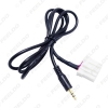 Picture of Car 3.5mm AUX Audio Cable  For Mazda 3/6 Pentium B70 MX5 RX8 Male Interface Cable Adapter Wiring