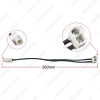 Picture of Car Stereo Head Unit Wiring Harness With FAKRA Y Spliter(1Jack To 2Plug) For Audi/BWM/Volkswagen/Mini/Dodge Factory OEM Radio