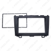 Picture of Double Din Audio Fascia for HONDA CRV 2007-2012 Radio CD GPS DVD Stereo Panel Dash Mount Installation Trim Kit