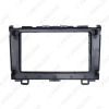 Picture of Double Din Audio Fascia for HONDA CRV 2007-2012 Radio CD GPS DVD Stereo Panel Dash Mount Installation Trim Kit