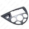 Picture of Silver Car 2DIN Stereo Panel Fascia Radio Refitting Dash Trim Kit For Ford Focus 98~04(LHD)/Fiesta 95~01(LHD)