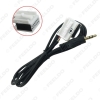 Picture of Car Stereo Head Unit Wiring Harness With FRAKA Radio Anatenn Jack USB/AUX Cable For Volkswagen Factory OEM Radio CD