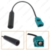Picture of Car Stereo Audio Wiring Harness With FAKRA II Antenna Plug For Volkswagen/Audi/Mercedes OEM Factory Head Unit