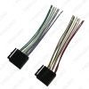 Picture of Car Stereo Audio Wiring Harness With FAKRA II Antenna Plug For Volkswagen/Audi/Mercedes OEM Factory Head Unit