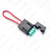 Picture of 1PC 30A-8Gauge Waterproof Inline Blade Wedge Style FUSE Holder Cover