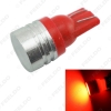Picture of 1pcs Car DC12V T10 194/168 W5W 1W Wedge LED Light Lamps With Ceramic Flat Lens 5-Color
