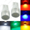 Picture of 1pcs Car DC12V T10 194/168 W5W 1W Wedge LED Light Lamps With Ceramic Flat Lens 5-Color