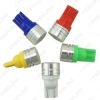 Picture of 1pcs Car DC12V T10 194/168 W5W 1W Wedge LED Light Lamps With Ceramic Flat Lens 5-Color