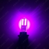 Picture of 1pcs Car T10 194 168 W5W 3014 Chip 24SMD Silica Car LED Door License LED Light Bulb Wedge Light 6-Color