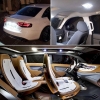 Picture of 1pc White T10 194 W5W Car LED 3D Side Direction Door Reading Side License Plate LED Light Lamp Bulbs DC 12V