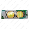 Picture of Car COB DRL Round 82mm LED Light Car Daytime Running Light White Yellow Turn Light DRL