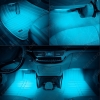 Picture of 4pcs/set Car Blutooth APP Intelligent Control Decorative LED Atmosphere Neon Light RGB Car Interior Footwell Light