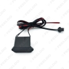 Picture of 8 Colors 100CM*14MM 1m Electroluminescent Tape EL Wire Cold Light Strip Car Ambient Light DC 12V 