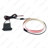 Picture of 8 Colors 100CM*14MM 1m Electroluminescent Tape EL Wire Cold Light Strip Car Ambient Light DC 12V 