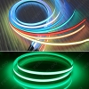 Picture of 8 Colors 100CM*14MM 1m Electroluminescent Tape EL Wire Cold Light Strip Car Ambient Light DC 12V 
