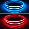 Picture of 8 Colors 100CM*14MM 1m Electroluminescent Tape EL Wire Cold Light Strip Car Ambient Light DC 12V 