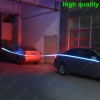 Picture of 8 Colors 100CM*14MM 1m Electroluminescent Tape EL Wire Cold Light Strip Car Ambient Light DC 12V 