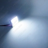 Picture of 1Set White Car COB 48SMD 40x35mm T10 BA9S Festoon Dome Panel Light Car Panel LED Reading Light