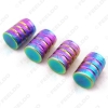 Picture of 4pcs/Set Color Car Motorcycle Bike Aluminum Alloy Wheel Tire Valve Stem Caps Dust Covers