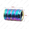 Picture of 4pcs/Set Color Car Motorcycle Bike Aluminum Alloy Wheel Tire Valve Stem Caps Dust Covers