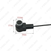 Picture of Car 6pcs Original Sensors 16.5mm Reverse Backup Radar 2 Front 4 Rear Beep Alarm Parking Sensors