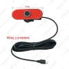 Picture of Car 16.5mm Original Parking Flat Sensor With 2.5m Line Car Radar Parktronic Assistance 3-Color