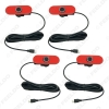 Picture of Car 16.5mm Original Parking Flat Sensor With 2.5m Line Car Radar Parktronic Assistance 3-Color