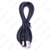 Picture of Black 85cm USB 2.0 Port To 5.5mm x 2.1mm 5V DC Power Barrel Jack Power Cable Connector Plug