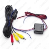 Picture of Car Rear View Camera Video & Power Wires Cables Stabilized Relay Capacitor LMZ Filter for VW AUDI BMW Cadilac Cars