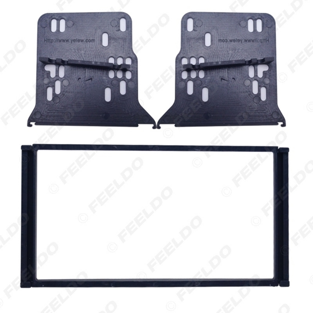 Picture of Car Stereo Radio Fascia Panel In-Dash Mounting Frame for KIA Sorento (BL) 06-09 Radio Installation Kit