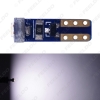 Picture of White T5 7417 Car LED Light 3030 1LED LED License Plate Parking Lights Side Lamp Bulb Light