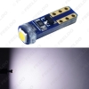Picture of White T5 7417 Car LED Light 3030 1LED LED License Plate Parking Lights Side Lamp Bulb Light