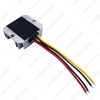 Picture of Cars Trucks DC24V To DC12V 10A 20A Converter Transformer Regulator Special For Car Radio Head Unit Installation