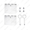 Picture of 2DIN ISO Car Head Unit Installation Bracket Fix Screws With Remove Keys